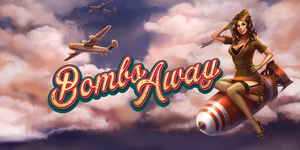 Bombs Away by Habanero, available for your casino platform