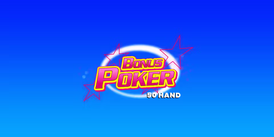 Bonus Poker 50 Hand by Habanero, available for your casino platform
