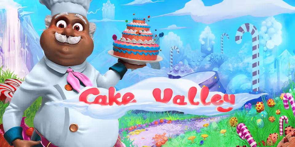 Cake Valley by Habanero, available for your casino platform