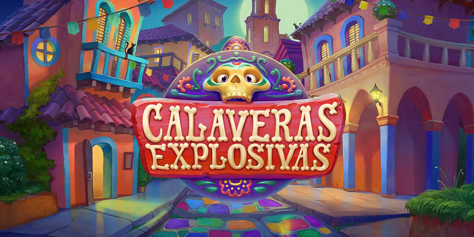 Calaveras Explosivas by Habanero, available for your casino platform
