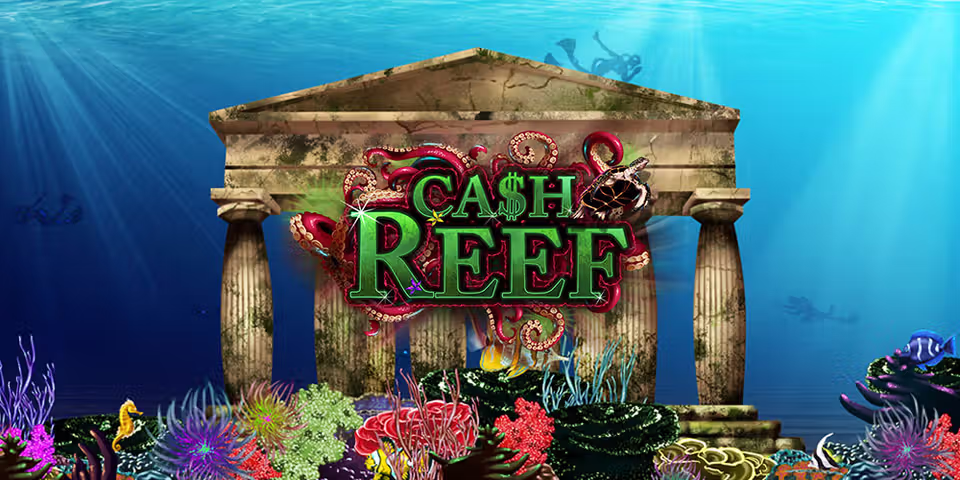 Cash Reef by Habanero, available for your casino platform