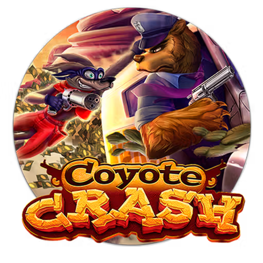 Coyote Crash by Habanero, available for your casino platform