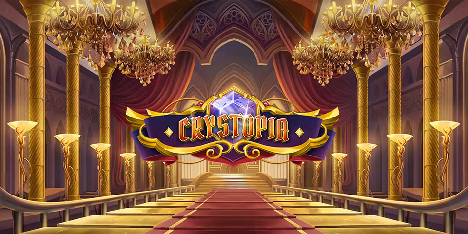 Crystopia by Habanero, available to add to your casino platform