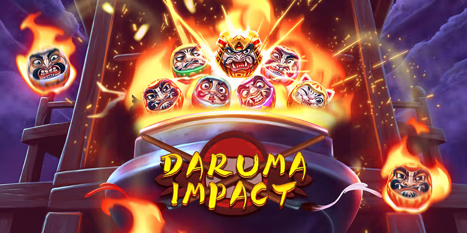 Daruma Impact by Habanero, available for your casino platform