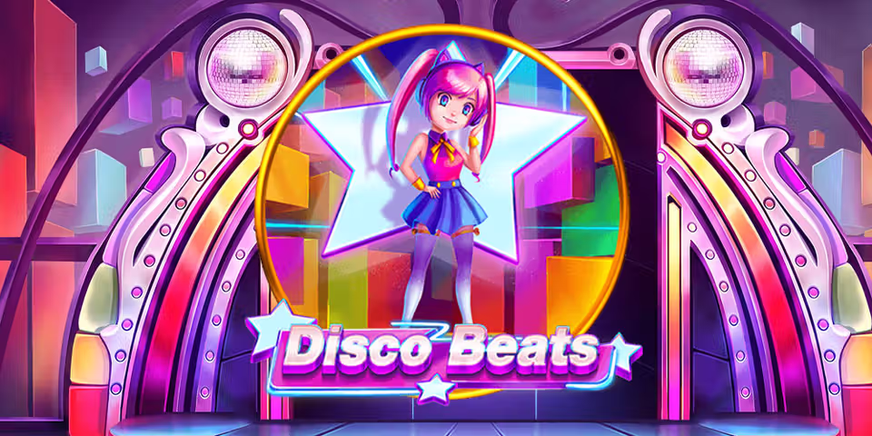 Disco Beats by Habanero, available for your casino platform
