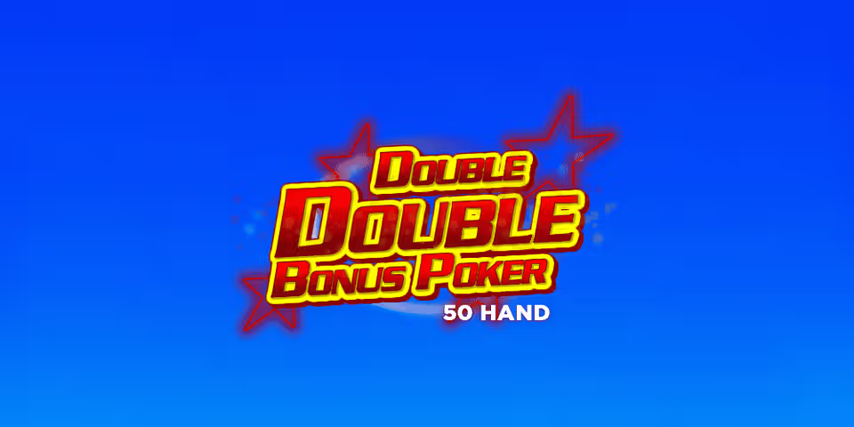 Double Double Bonus Poker 50 Hand by Habanero, available for your casino platform
