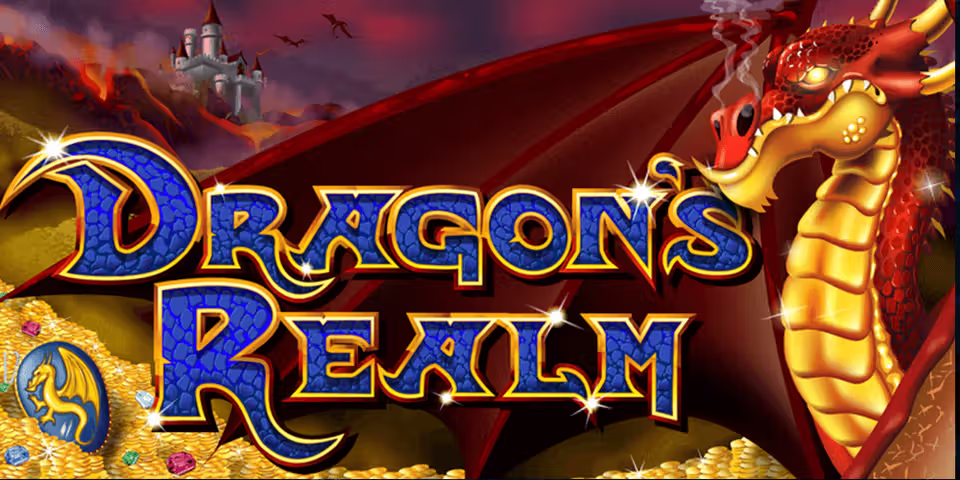 Dragon's Realm by Habanero, available for your casino platform