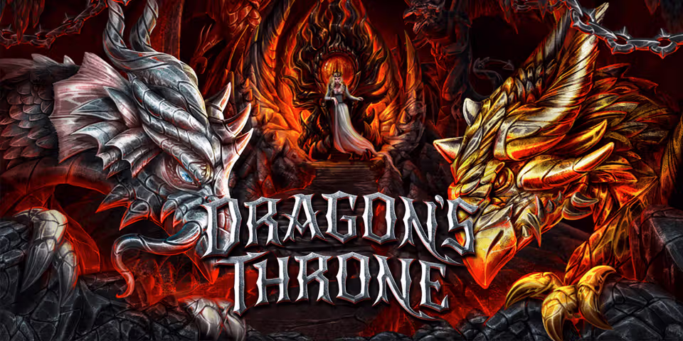 Dragon's Throne by Habanero, available for your casino platform
