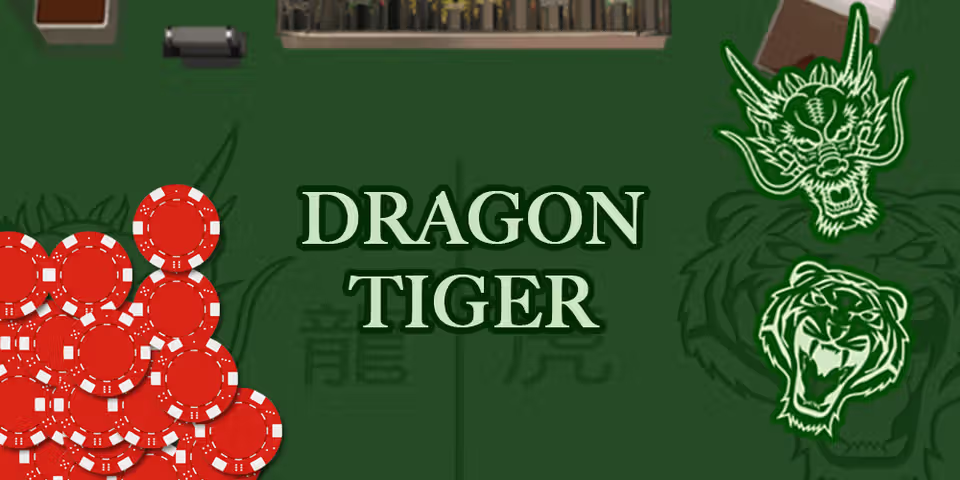 Dragon Tiger by Habanero, available for your casino platform