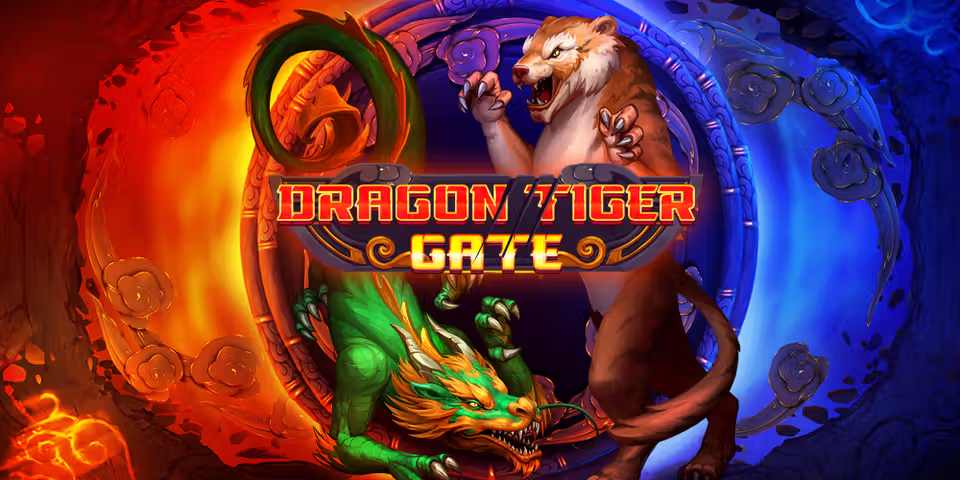 Dragon Tiger Gate by Habanero, available for your casino platform