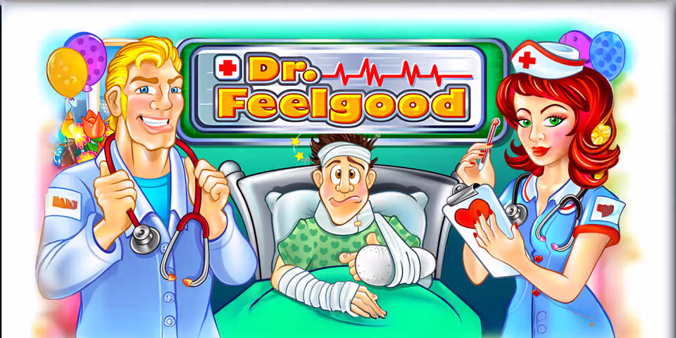 Dr Feelgood by Habanero, available for your casino platform