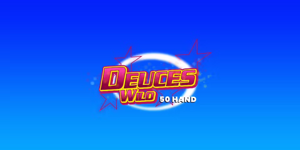 Deuces Wild 50 Hand by Habanero, available for your casino platform