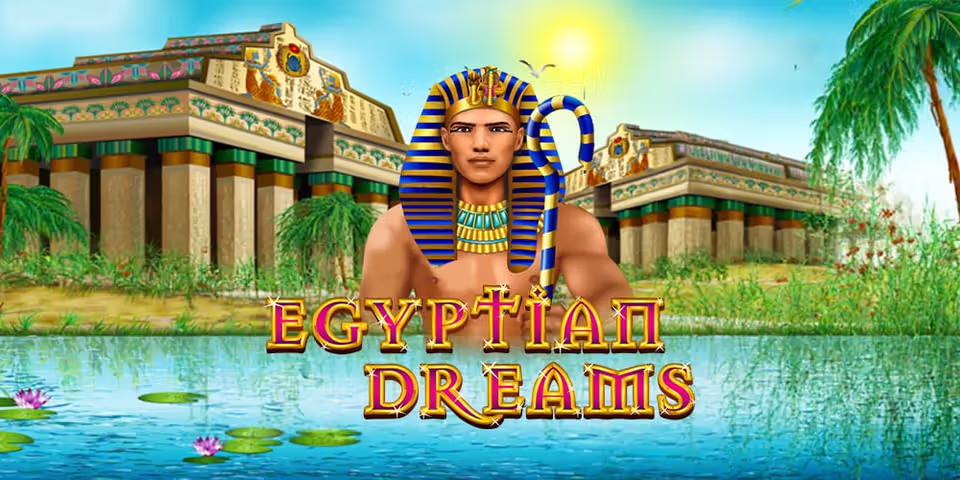 Egyptian Dreams by Habanero, available for your casino platform