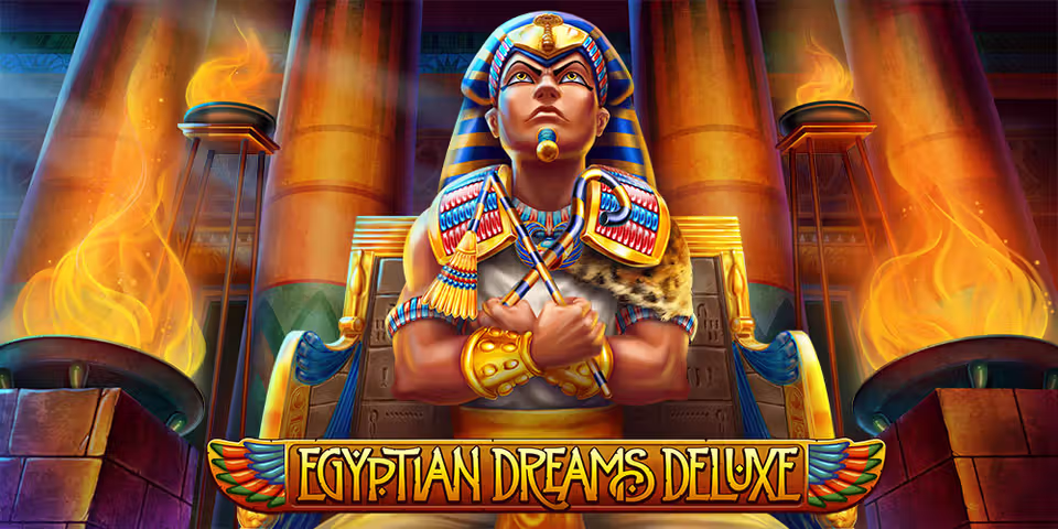 Egyptian Dreams Deluxe by Habanero, available for your casino platform