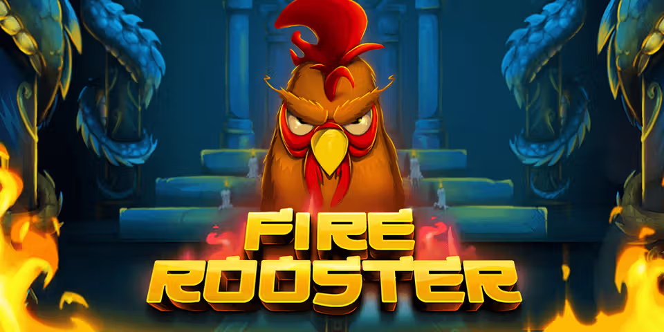 Fire Rooster by Habanero, available for your casino platform