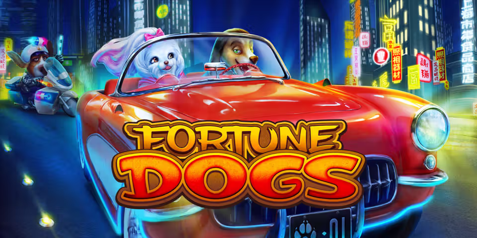 Fortune Dogs by Habanero, available for your casino platform