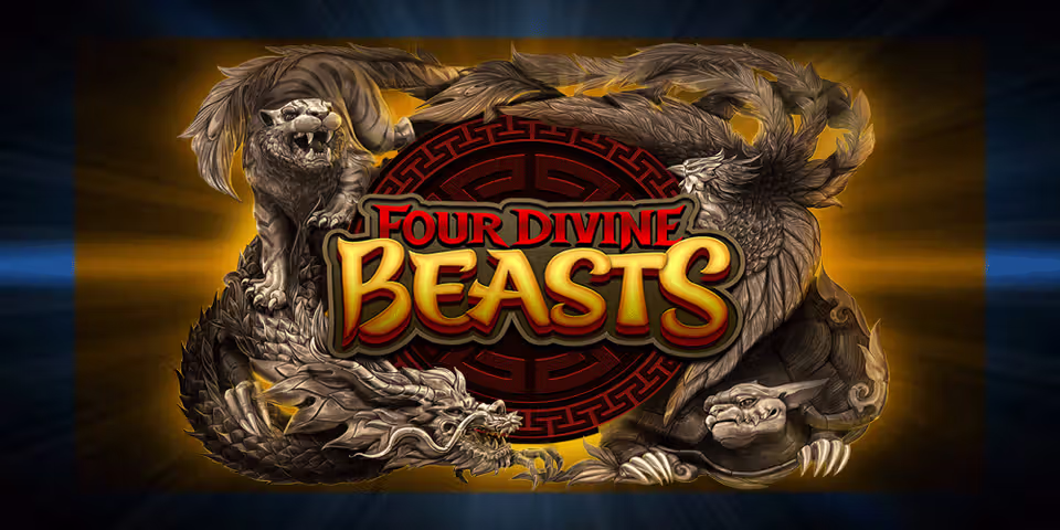 Four Divine Beasts by Habanero, available for your casino platform