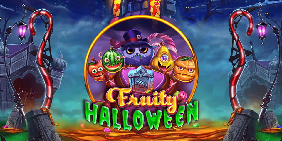Fruity Halloween by Habanero, available for your casino platform
