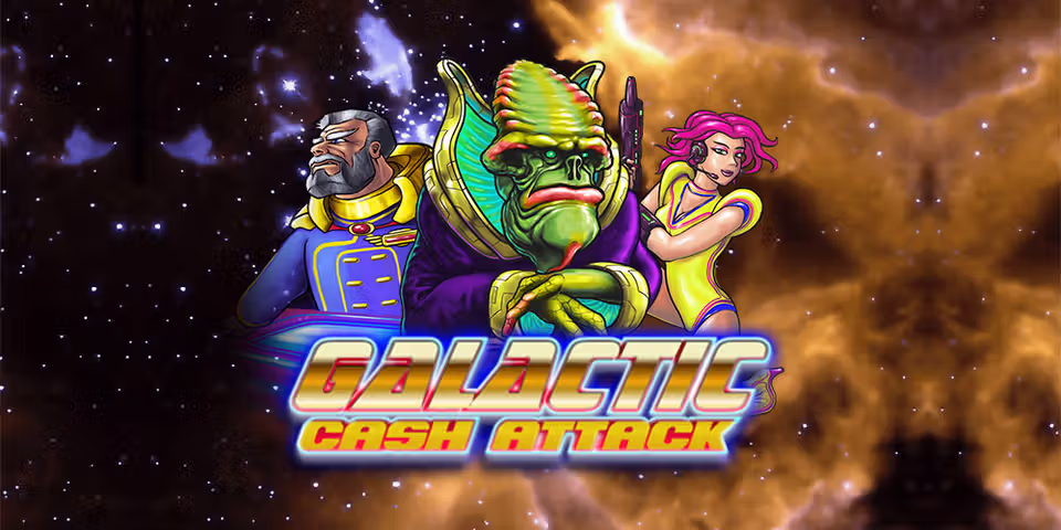 Galactic Cash by Habanero, available for your casino platform