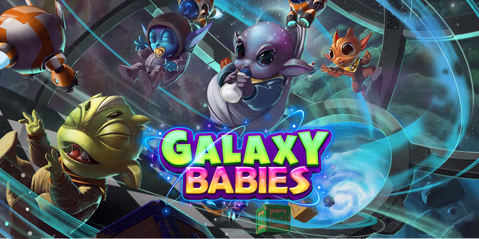 Galaxy Babies by Habanero, available for your casino platform