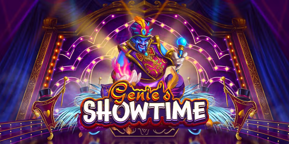 Genie's Showtime by Habanero, available for your casino platform