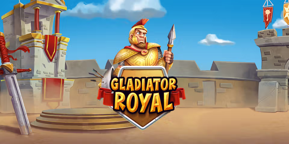 Gladiator Royal by Habanero, available for your casino platform