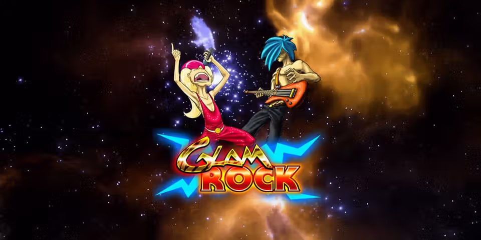 Glam Rock by Habanero, available for your casino platform
