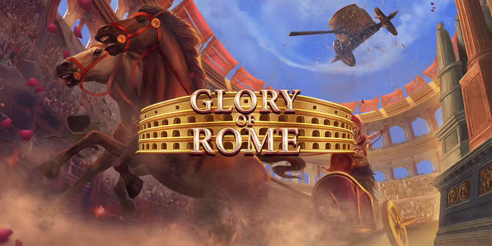 Glory of Rome by Habanero, available for your casino platform