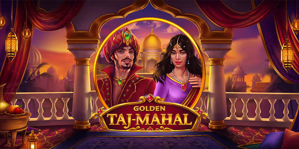 Golden Taj Mahal by Habanero, available for your casino platform