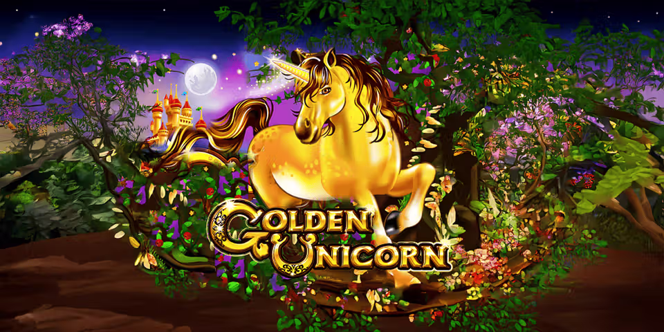 Golden Unicorn by Habanero, available for your casino platform