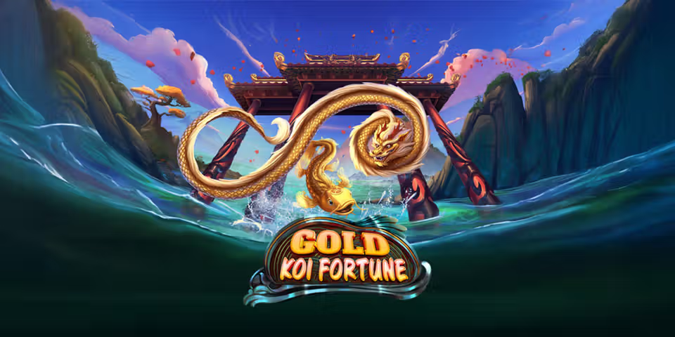 Gold Koi Fortune by Habanero, available for your casino platform