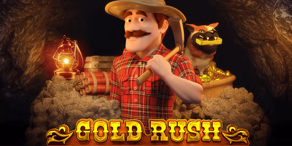 Gold Rush by Habanero, available for your casino platform