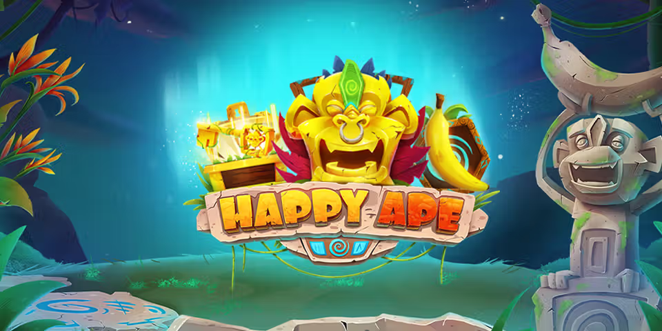 Happy Ape by Habanero, available for your casino platform