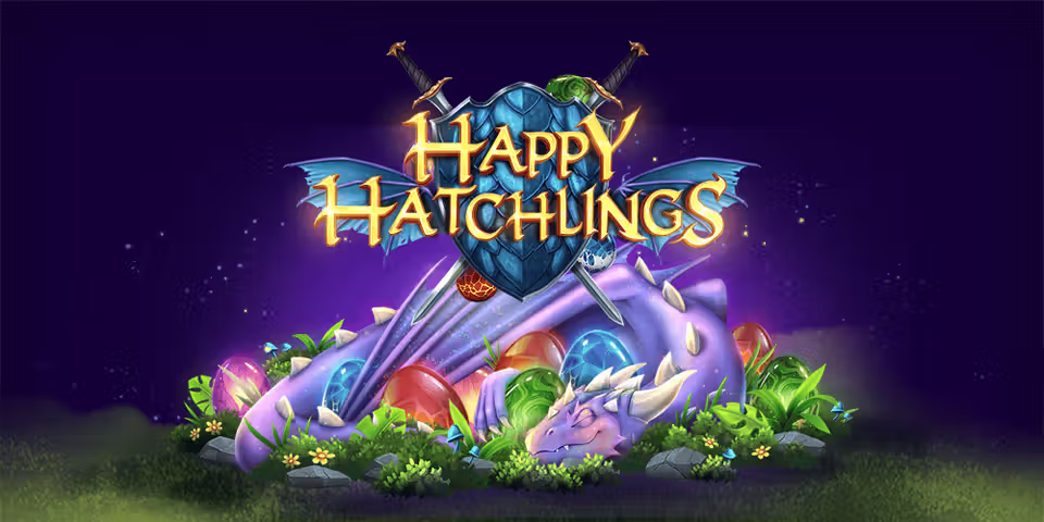 Happy Hatchlings by Habanero, available for your casino platform