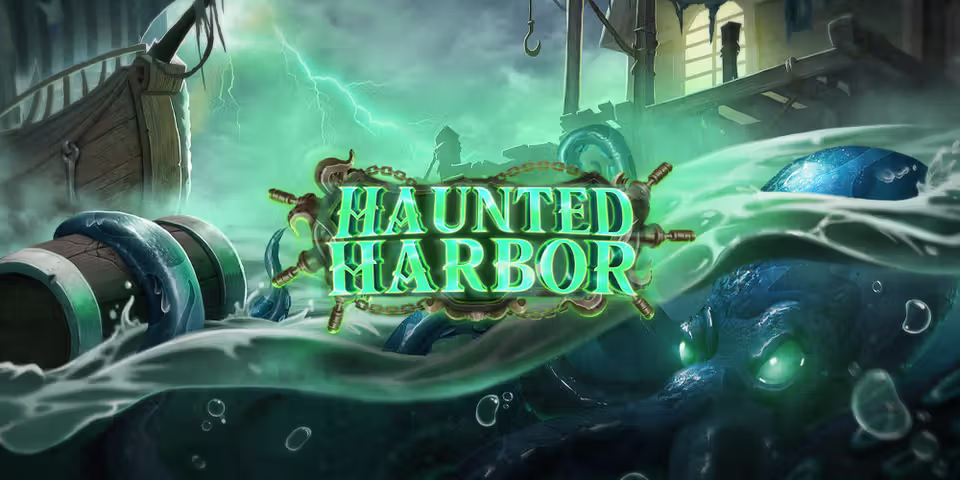 Haunted Harbor by Habanero, available for your casino platform