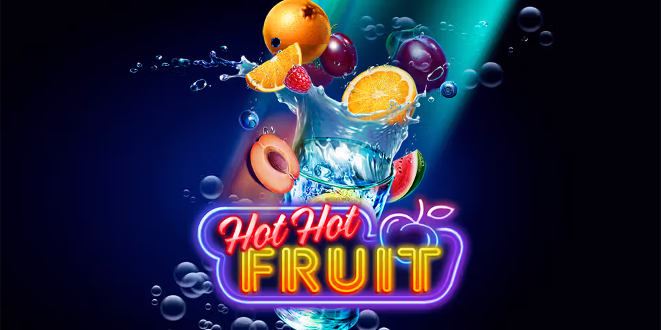 Hot Hot Fruit by Habanero, available for your casino platform