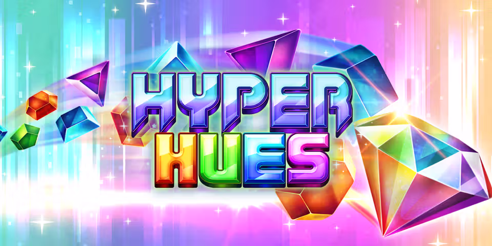Hyper Hues by Habanero, available for your casino platform