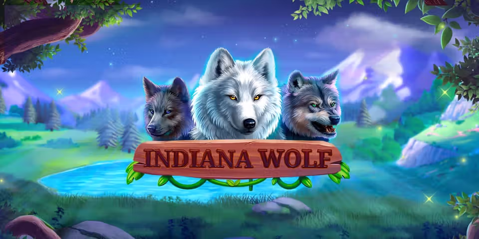Indiana Wolf by Habanero, available for your casino platform