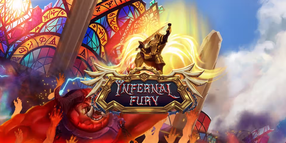 Infernal Fury by Habanero, available for your casino platform