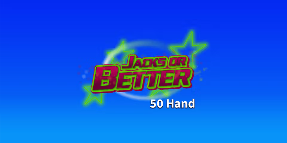 Jacks or Better 50 Hand by Habanero, available for your casino platform