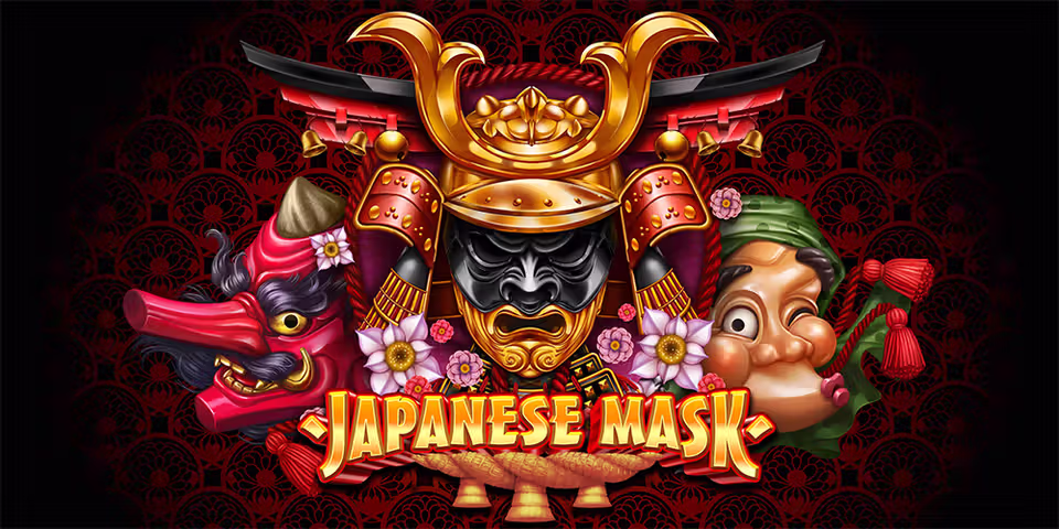 Japanese Mask by Habanero, available for your casino platform