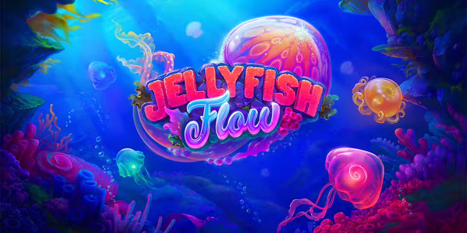 Jellyfish Flow by Habanero, available for your casino platform