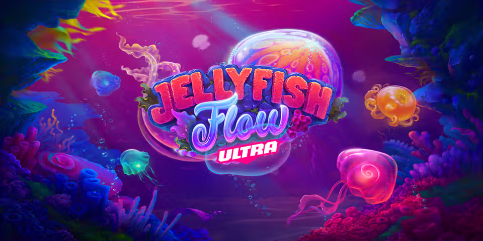 JellyFish Flow Ultra by Habanero, available for your casino platform