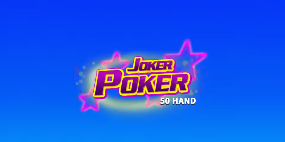 Joker Poker 50 Hand by Habanero, available for your casino platform