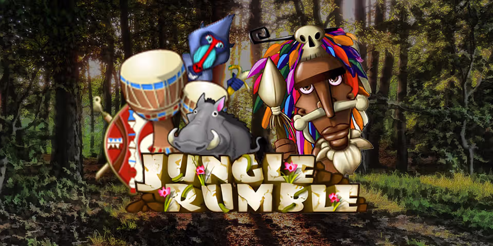 Jungle Rumble by Habanero, available for your casino platform