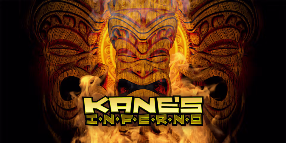 Kane’s Inferno by Habanero, available for your casino platform