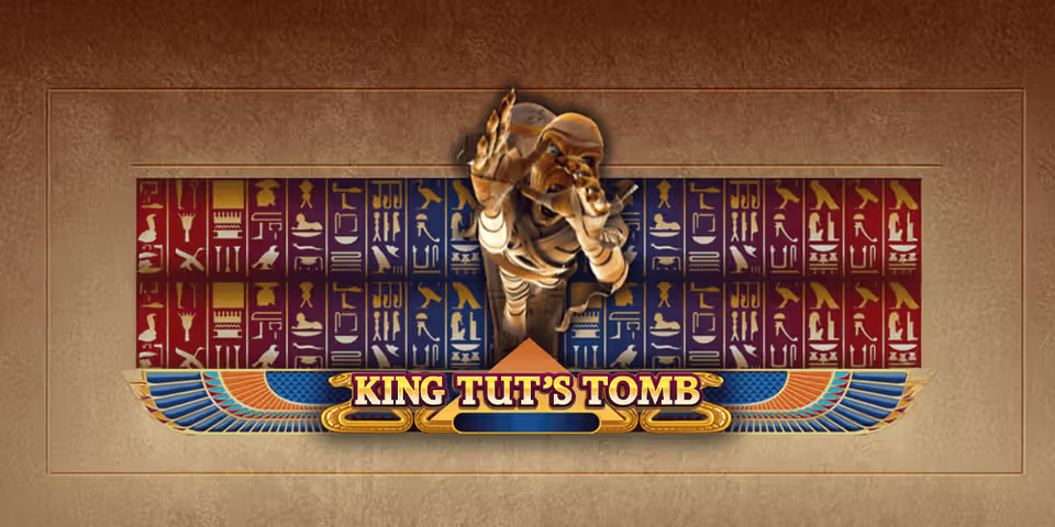 King Tut’s Tomb by Habanero, available for your casino platform