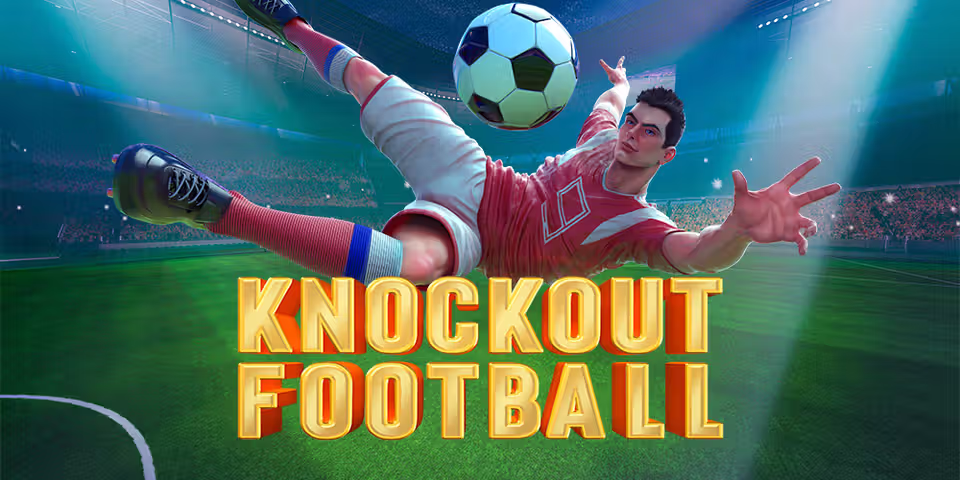 Knockout Football by Habanero, available for your casino platform
