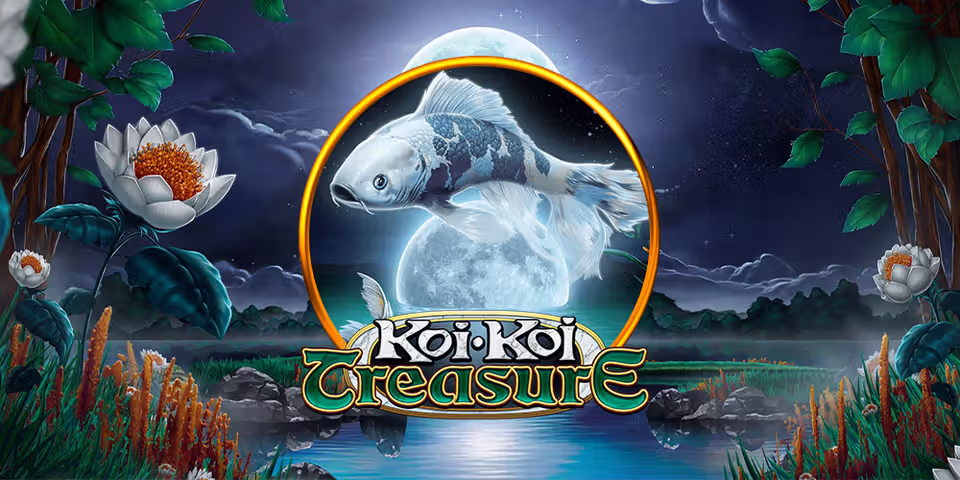 Koi Koi Treasure by Habanero, available for your casino platform