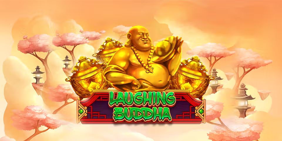 Laughing Buddha by Habanero, available for your casino platform